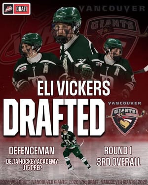 Giants Add Key Pieces in 2026 WHL Draft