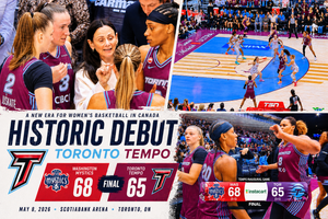 Canada Tips Off a New Era: Toronto Tempo Debuts in Historic First Game