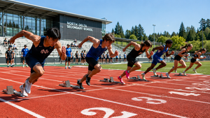 North Delta Track Club Helping Build the Next Generation of Athletes