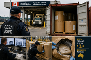 Inside Delta's Front Line: How Border Officers Found One Suspicious Container Among Thousands