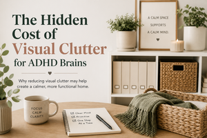 The Hidden Cost of Visual Clutter for ADHD Brains