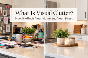 What Is Visual Clutter? How It Affects Your Home and Your Stress