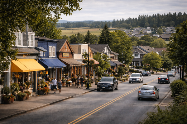 The 2000s: South Delta’s Retail Evolution and Residential Stability