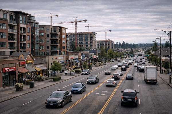 The 2010s: North Delta’s Density Conversations and Corridor Evolution