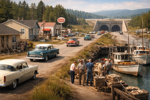 The 1950s: Post-War Growth and Infrastructure Transformation in Ladner and Tsawwassen