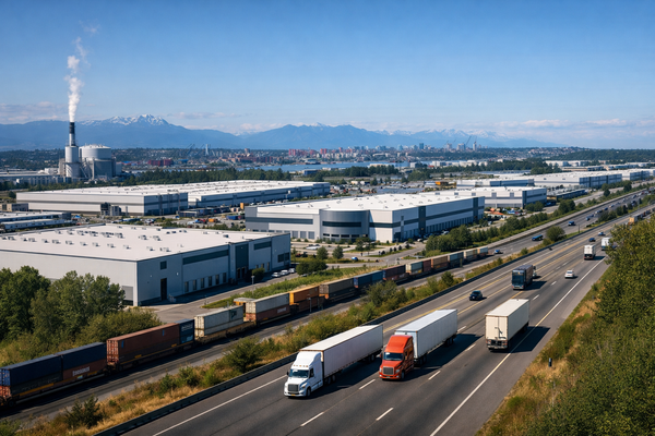 Tilbury Industrial Corridor: The Inland Engine Behind Delta’s Trade Economy