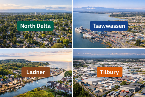 Understanding the Four Communities of Delta