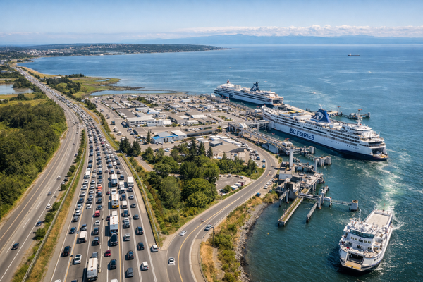 Gateway Economy: How Ferry Traffic Shapes Tsawwassen’s Local Business