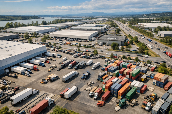 Tilbury: One of Metro Vancouver’s Fastest Growing Industrial Zones