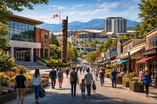 Who Shapes Delta? The Institutions, Organizations, and People Behind the Community