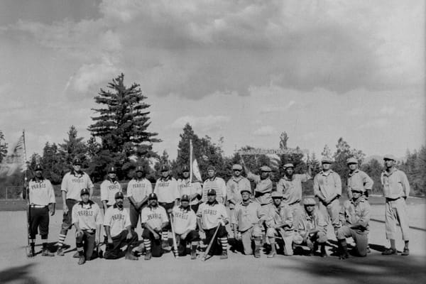 Sports History in Delta: When Community Baseball Brought Ladner Together.