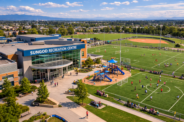 North Delta Recreation Expansion: Growing Demand for Sports Fields and Facilities