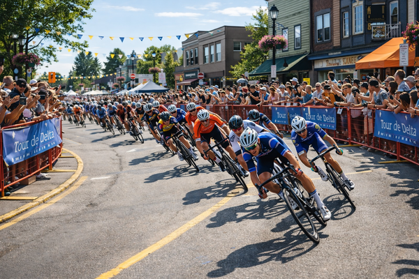 Tour de Delta Cycling Festival Returns Bringing World-Class Racing to Delta.