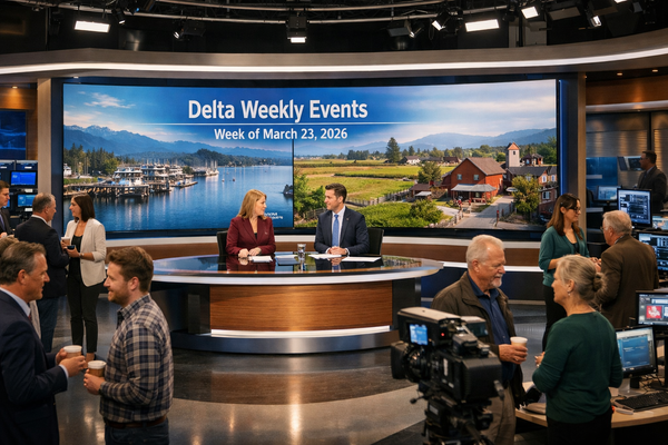 Inside Delta City News™ – Platform Intelligence Brief: Weekly Events Post / E Mail