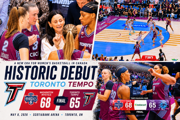 Canada Tips Off a New Era: Toronto Tempo Debuts in Historic First Game
