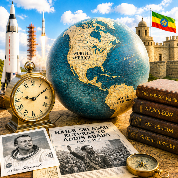 On This Week | May 24–30: Moments That Shaped Our World