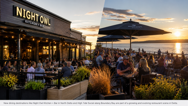 Delta's Dining Scene Is Changing — And Residents Are Taking Notice