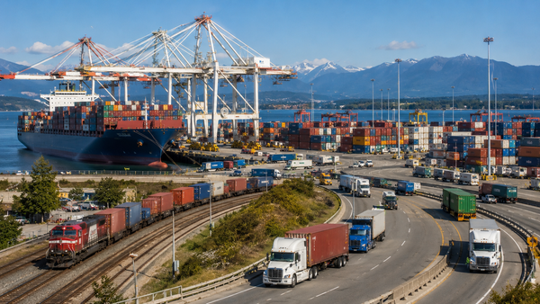 Roberts Bank Becomes A National Trade Priority For Canada
