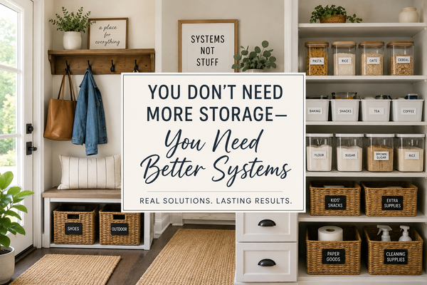 You Don't Need More Storage—You Need Better Systems