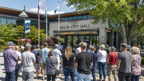 Delta’s Growth Debate Boils Over as Residents Call for Pause on High-Density Development