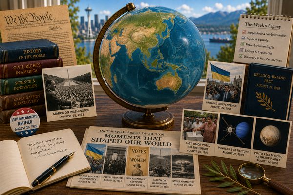 On This Week | August 24–30, 2026: Moments That Shaped Our World