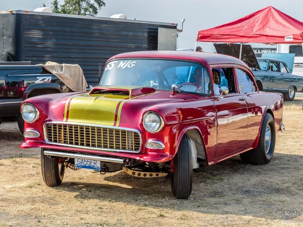 🏁 HOT CAR OF THE WEEK From Rolling Shell to A Mid. 10s, 125 MPH Beast: Jody Wilson's '55 Chevy