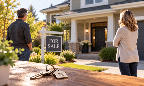 Selling the Family Home During Separation or Divorce