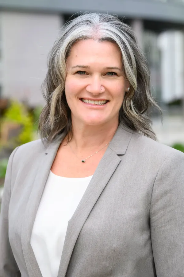 Melissa Granum, Delta's mayor-elect, pictured in an official campaign portrait.