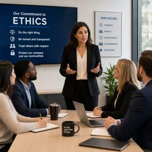 The Nine Ethical Standards for Better Business Performance