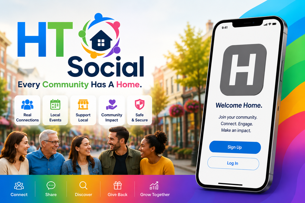 HomeTown Social App