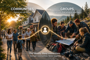 📰 HomeTown.Social – July 19, 2026: Communities Are Places. Groups Are Interests.