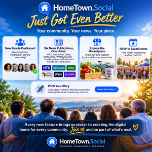 HomeTown.Social Grows With the Launch of the New People Dashboard