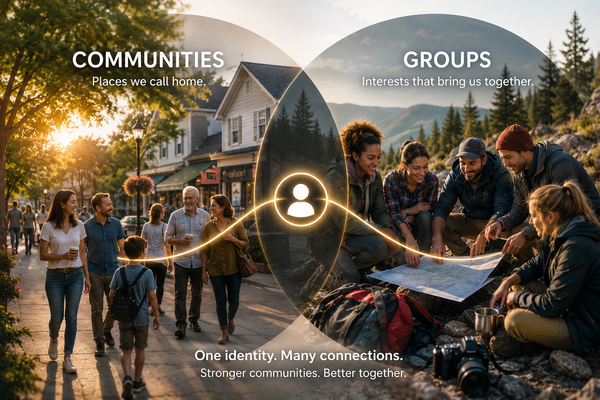 📰 HomeTown.Social – July 19, 2026: Communities Are Places. Groups Are Interests.
