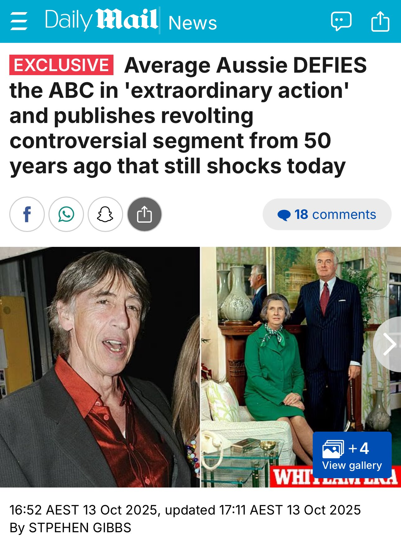 The Recording the ABC tried to stop from being published