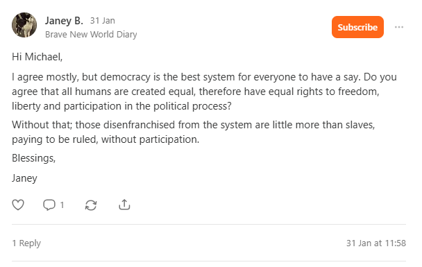 The merits of a Confederate Constitutional Republic