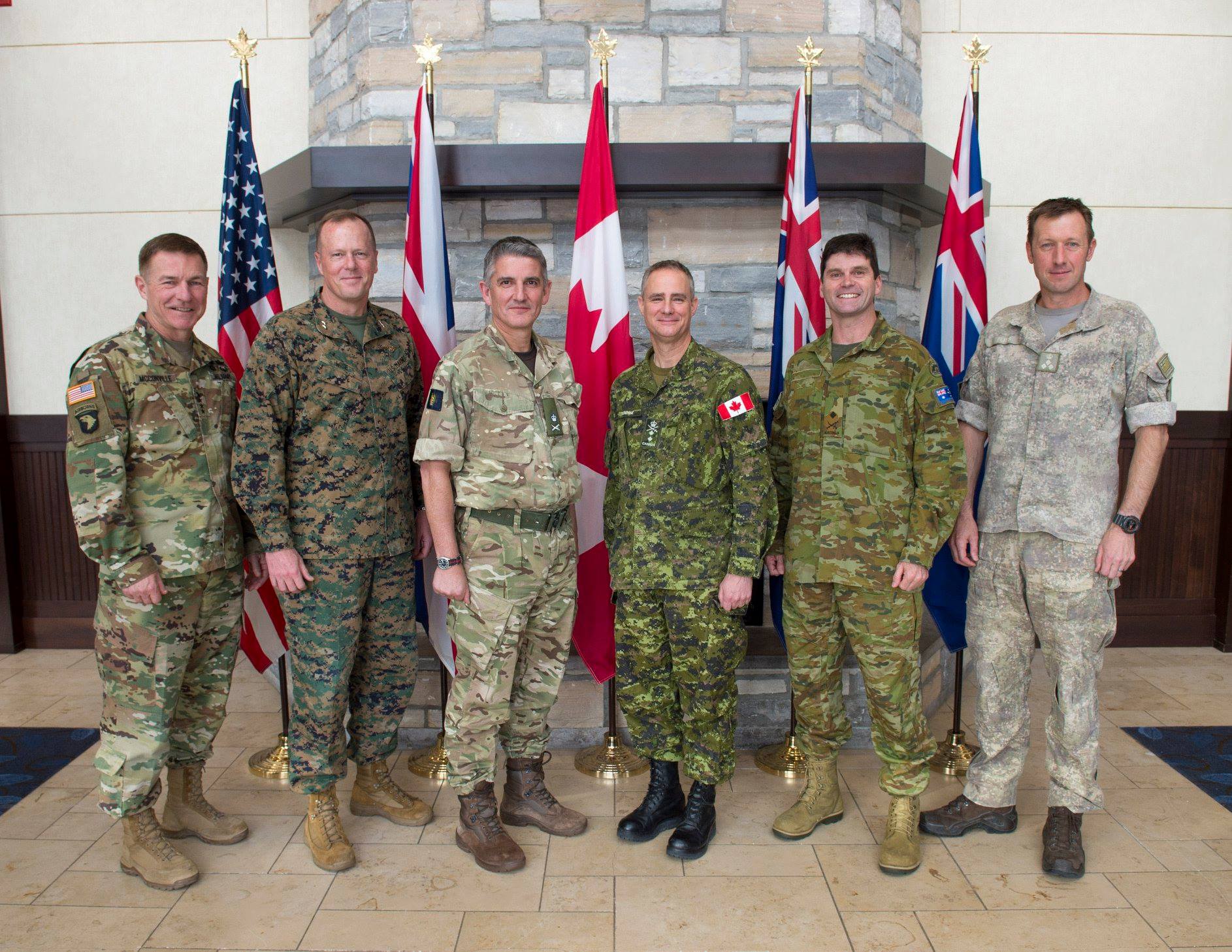 War Games, Mind Games and the Five Eyes