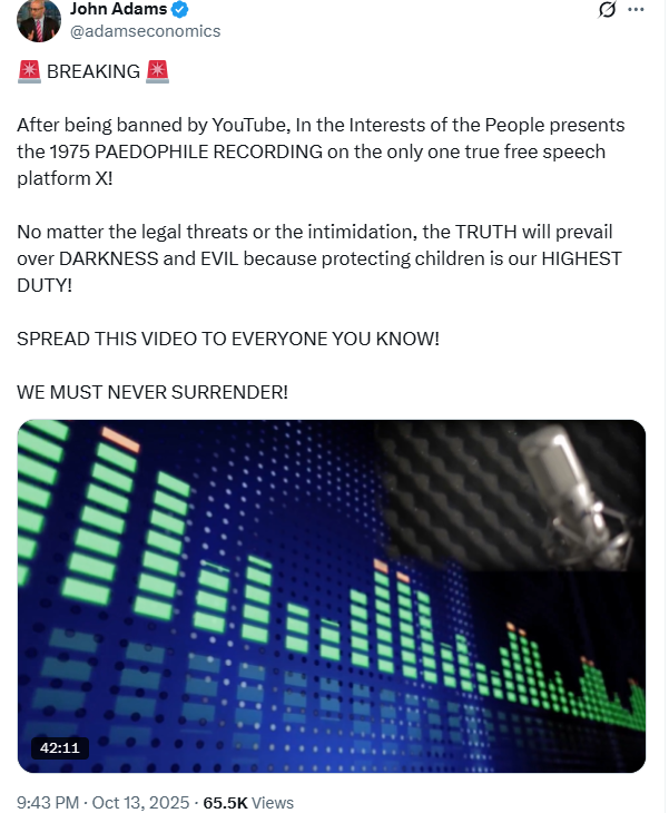 The Recording the ABC tried to stop from being published