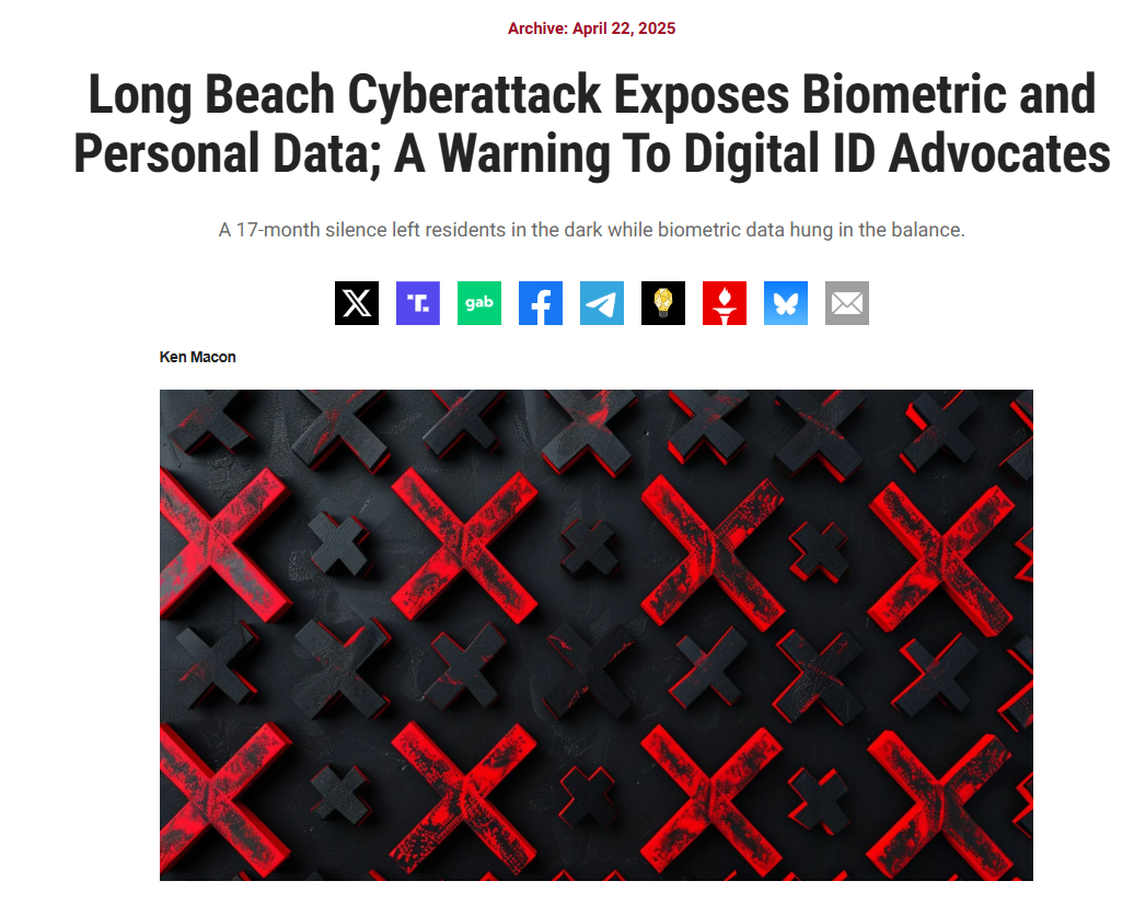 Stopping Digital ID & Potential Alternatives with Paul G. Conlon