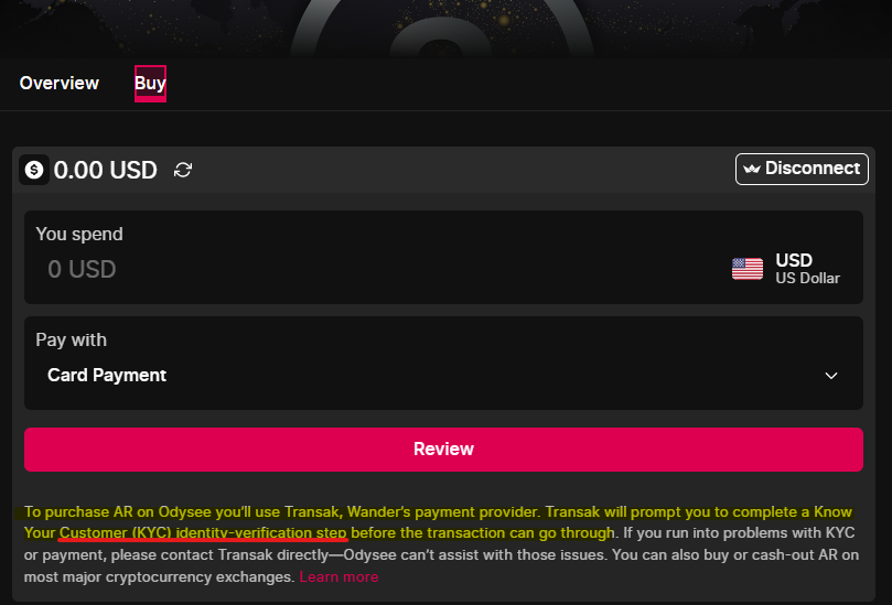 Odysee's new monetisation model