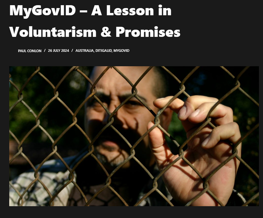 Stopping Digital ID & Potential Alternatives with Paul G. Conlon