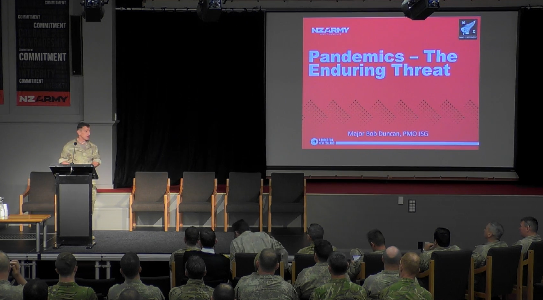 War Games, Mind Games and the Five Eyes