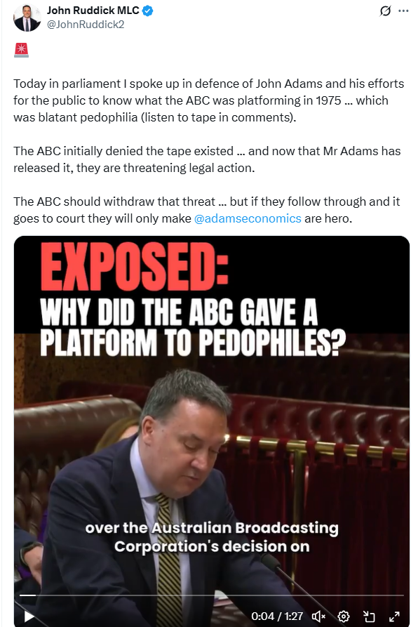 The Recording the ABC tried to stop from being published