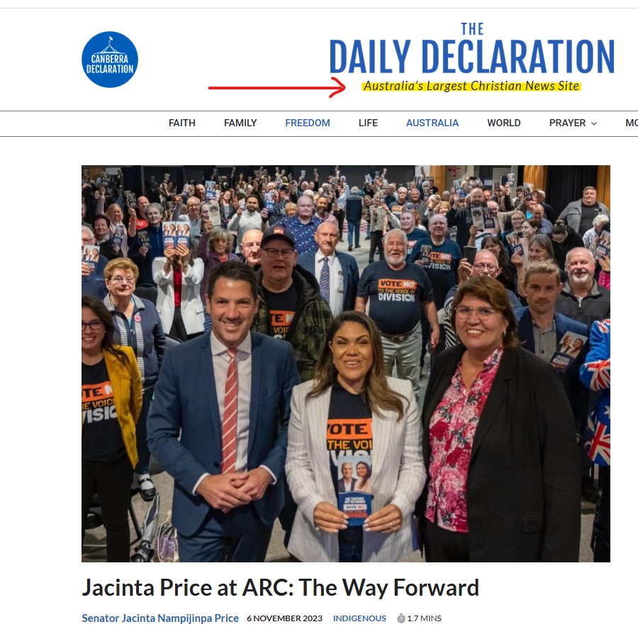 This narrative is proudly brought to you by ARC on behalf of Legatum