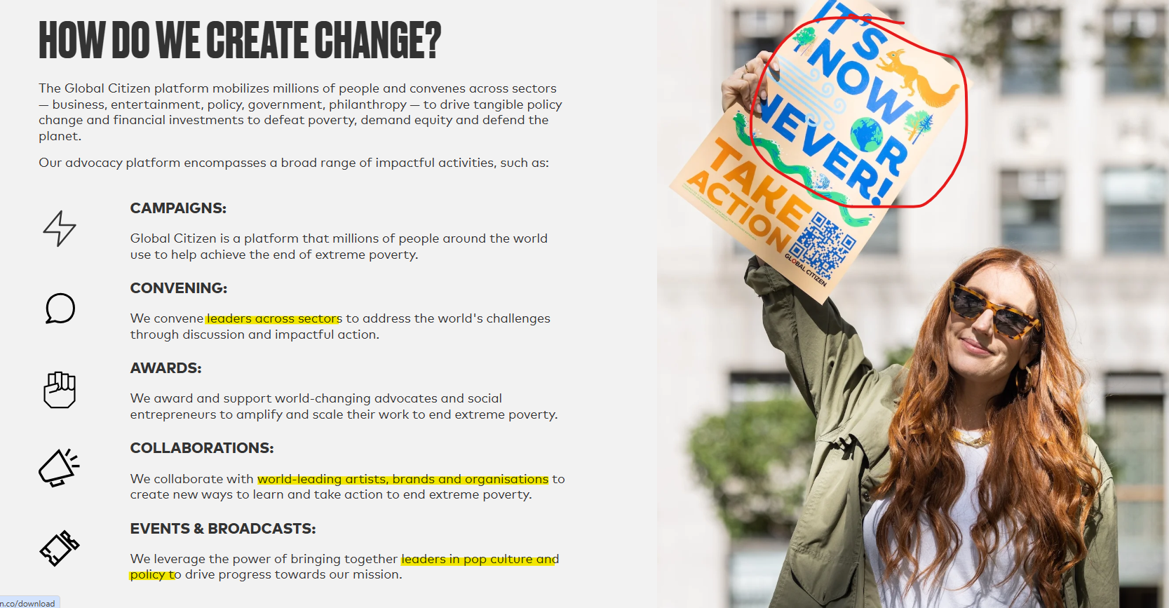 How the (real) enemy does Propaganda?