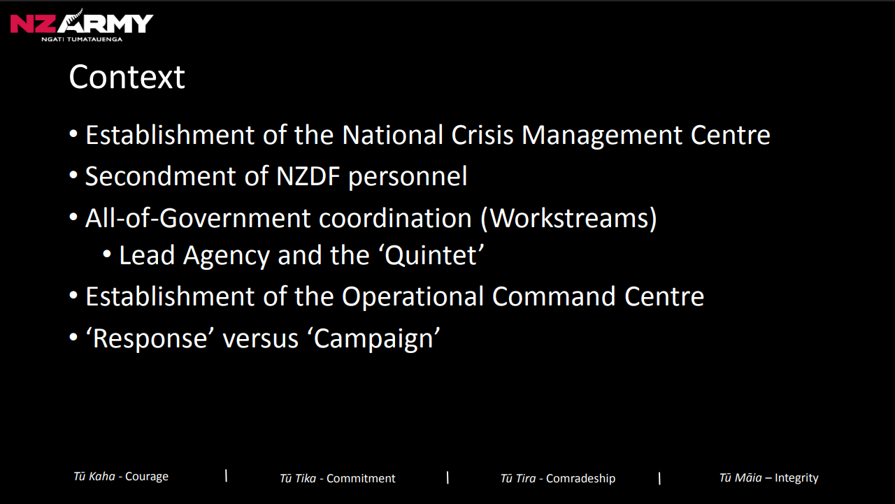 War Games, Mind Games and the Five Eyes