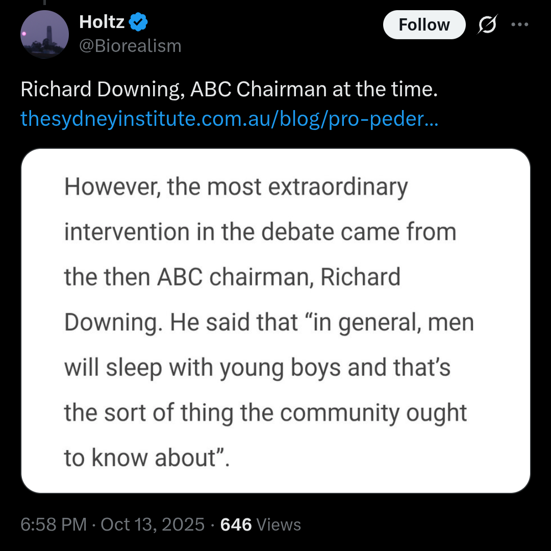 The Recording the ABC tried to stop from being published