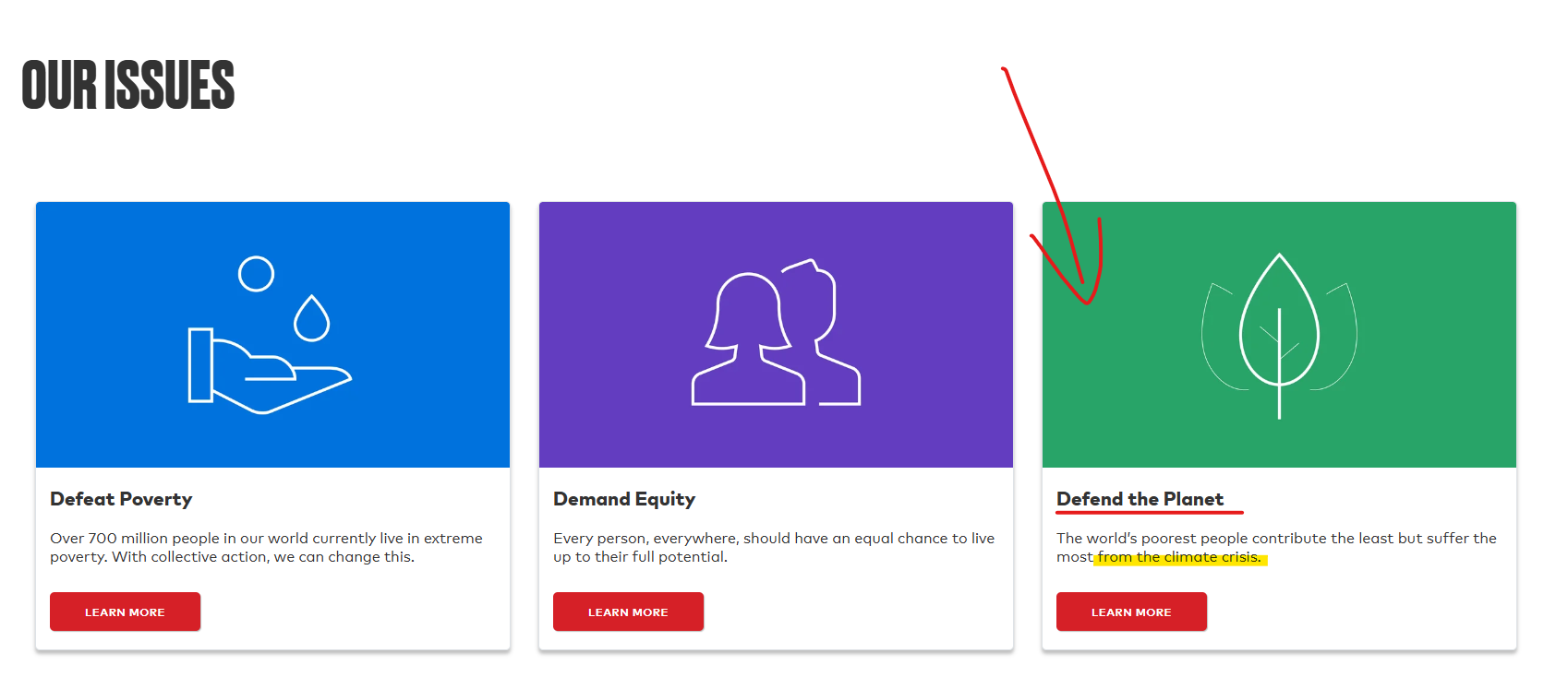 How the (real) enemy does Propaganda?