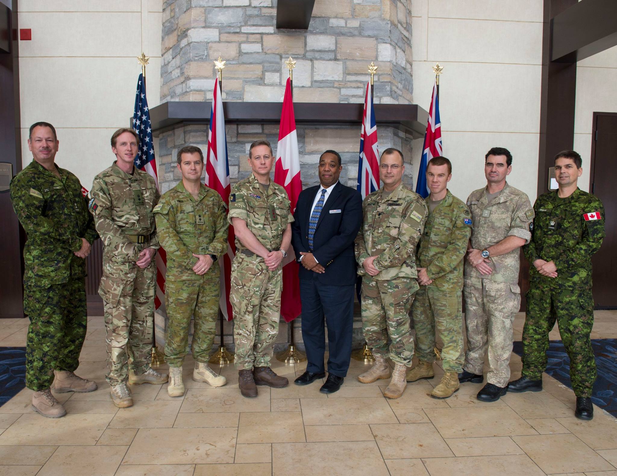 War Games, Mind Games and the Five Eyes