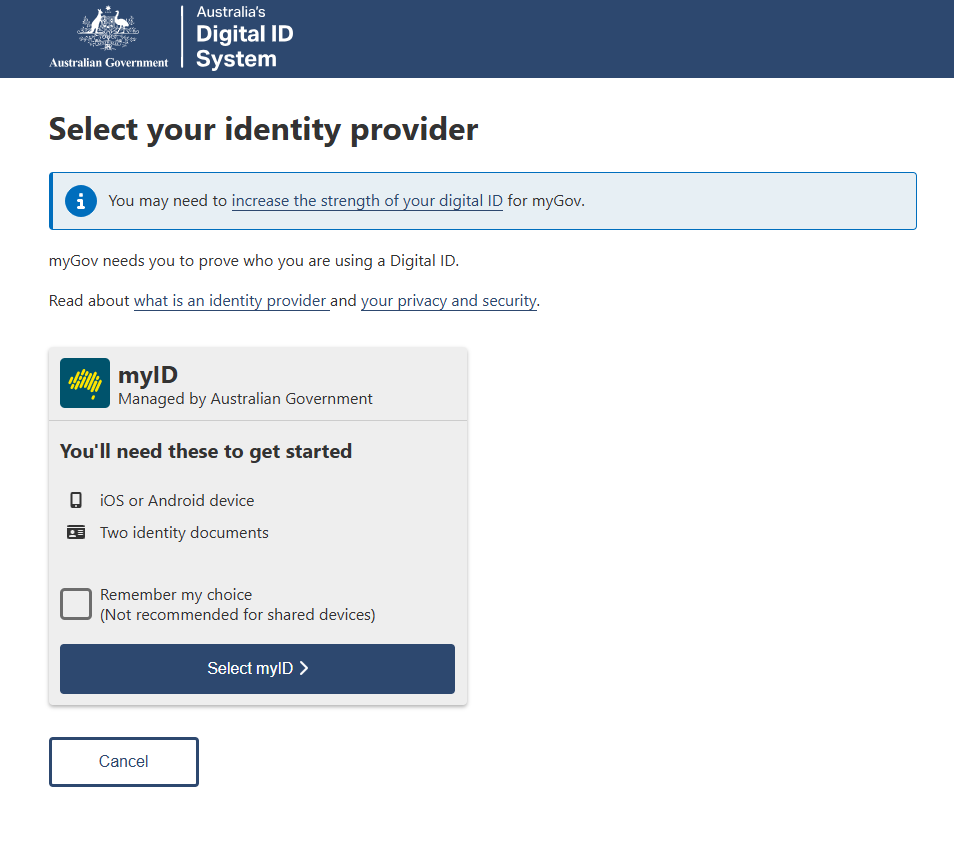 Stopping the Digital ID Locomotive - a strategy that WILL work