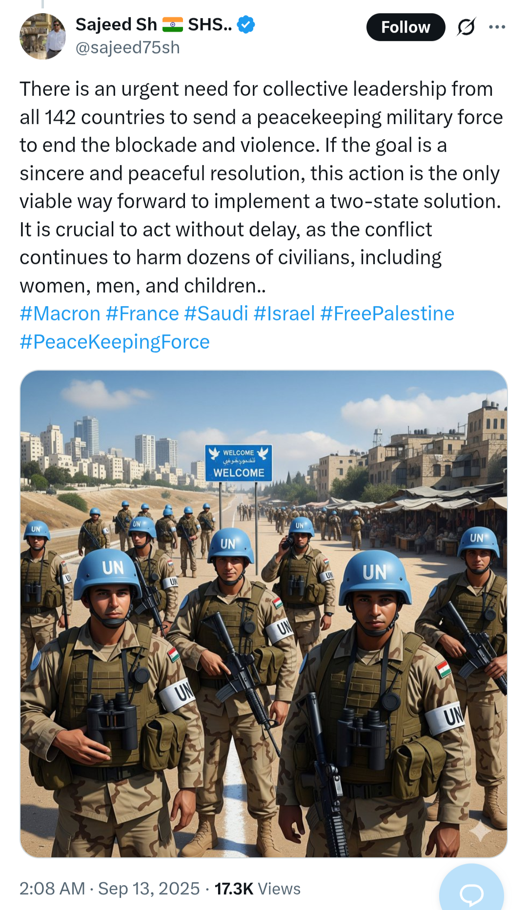 This narrative is proudly brought to you by ARC on behalf of Legatum